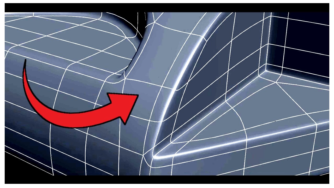 Solve Tricky Subdivision Areas -- Learn Polygon Modeling -- Part 48 ...