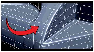 Solve Tricky Subdivision Areas -- Learn Polygon Modeling -- Part 48
