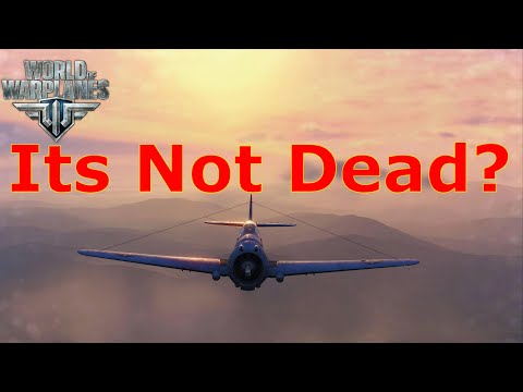 World of Warplanes- Wait, This Game ISN'T Dead??