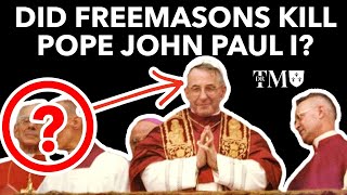 Vatican Mystery Did Freemasons Murder Pope John Paul I? Fr Charles Murr With Dr Taylor Marshall