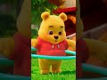 Hula hoop with Winnie the Pooh and Tigger! #WinniethePooh #DisneyJunior