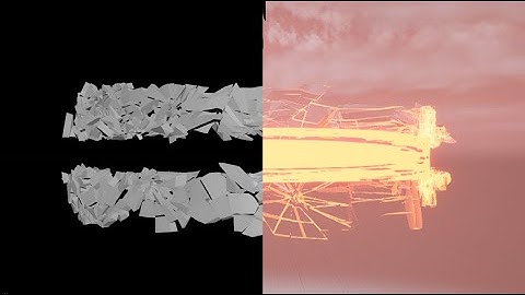 Sword Slash game VFX | UE5, Houdini