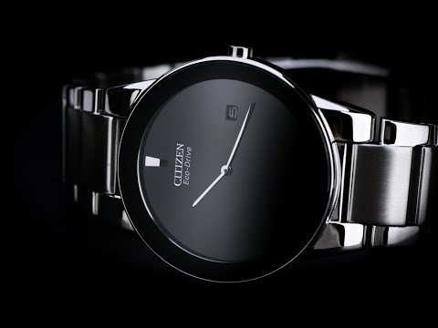 Review đồng hồ Citizen AU1060-51E phiên bản trang bị công nghệ Eco-Drive (Năng Lượng Ánh Sáng)