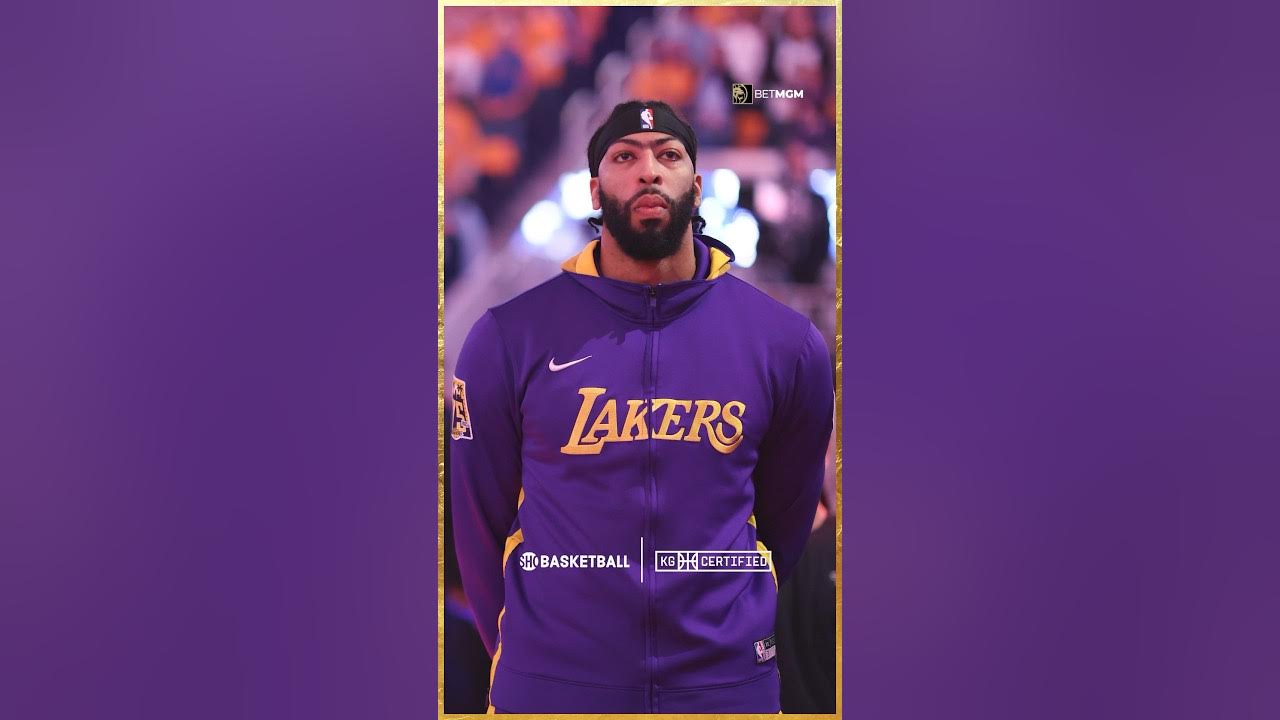 AD = 2024 MVP? 🥵nba YouTube