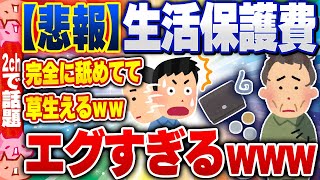 【2ch住民の反応集】【悲報】生活保護費、恐ろしい事になるｗ [ 2chスレまとめ ]