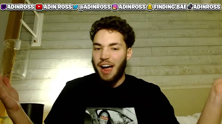 Adin Ross - EXPOSE TIME IDC (2021-06-13) [Full Stream]