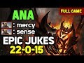 OMG! Ana Dagger and Euls SF Epic Juke Build - They Can't Catch him