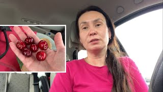 Vlog 277. Нарешті спробувала французьку черешню 🍒😋