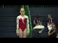 EYOF2013 GYMNASTICS (G) BELGIUM VAULT