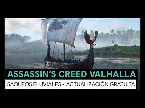 Assassin's Creed Valhalla: Saqueos fluviales Actualización gratuita