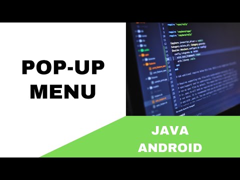 ANDROID - POPUP
