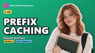 L-53: Prefix caching – Save Compute on Shared Prompts #llm #caching #agents