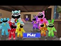 GRUMPY GRAN VS ALL SMILING CRITTERS - SCARY OBBY FULL GAME #obby