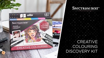 Spectrum Noir : Creative Colouring Discovery Kit