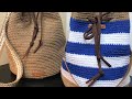 Bolsa Saco em Crochê por Marcelo Nunes