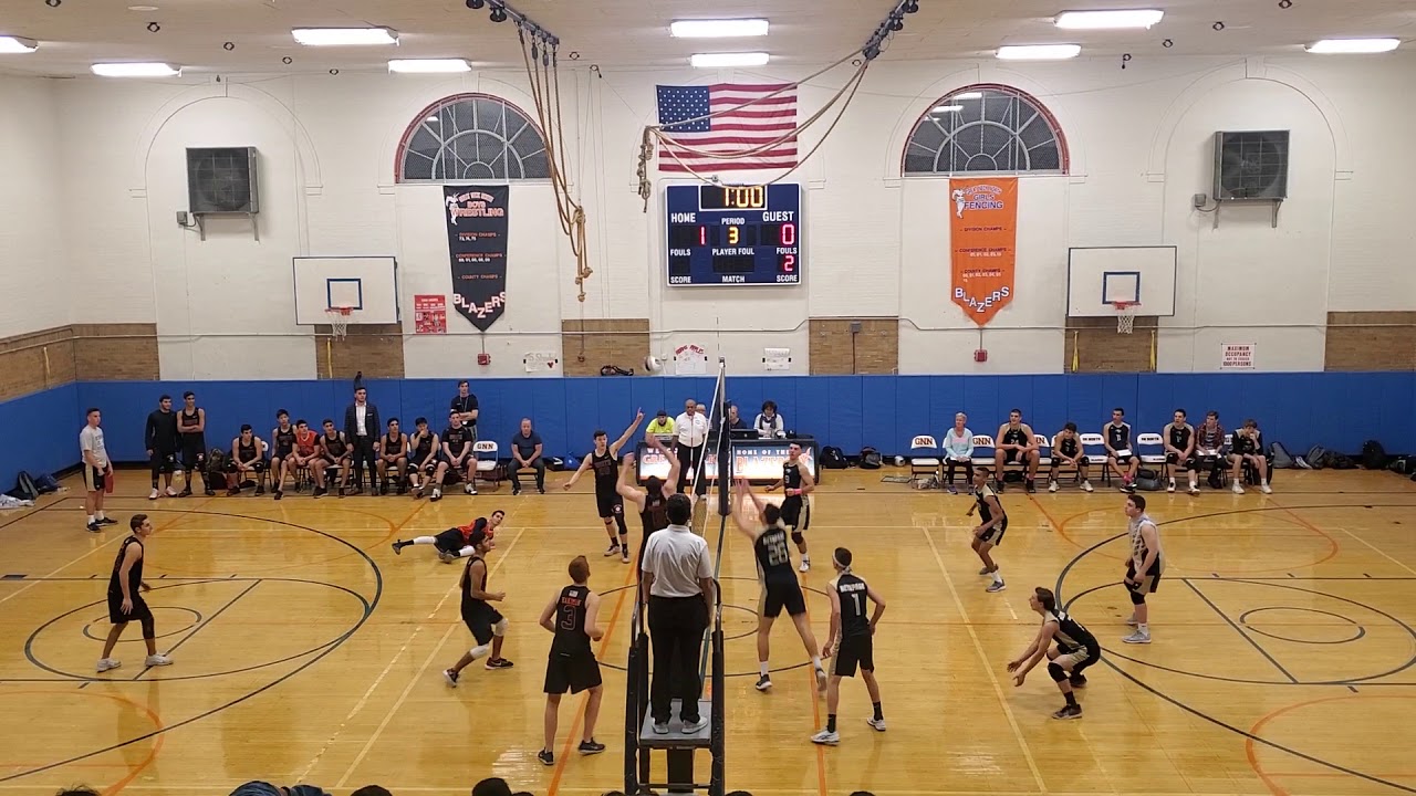 2019 Great Neck North vs Bethpage Nassau Class B Boys HS Volleyball 10 ...