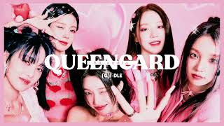 (g)i-dle - queencard (8d audio)