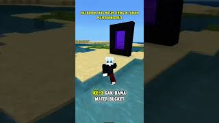 Jujur aja… kamu pernah mati karena ini kan?💀 #minecraft #minecraftshorts #tipsminecraft