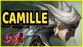 CAMILLE VS TARIC SUPPORT GAMEPLAY CHALLENGER I