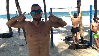 Calisthenics workout day 349 trying to make 8 packs with lower abs body weight exercises