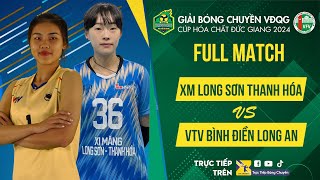 Full Match | XM LS Thanh Hóa vs VTV Bình Điền Long An | Cai Xiaoqing đấu bùng nổ đưa xứ Thanh On Top