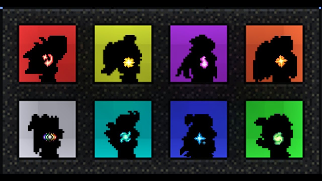 I made some Terraria Thorium Mod vanities. YouTube