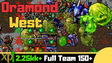 TH 150+ Oramond West [Where to team hunt]