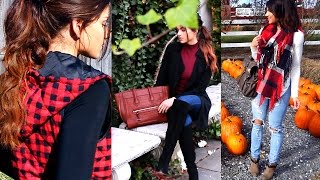 FALL FASHION OUTFITS & TRENDS | 3 CUTE FALL OUTFIT IDEAS 2016! screenshot 5