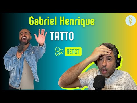 GABRIEL HENRIQUE | TATTOO | Vocal Coach REACTION & ANÁLISE