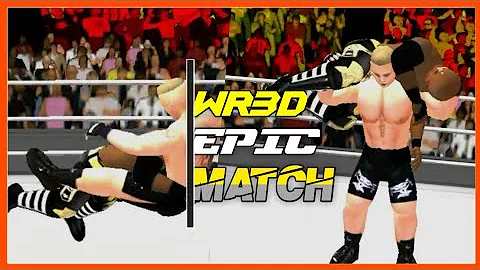 Brock Lesnar Vs Bobby Lashley (Dream Match) - WR3 Epic Match