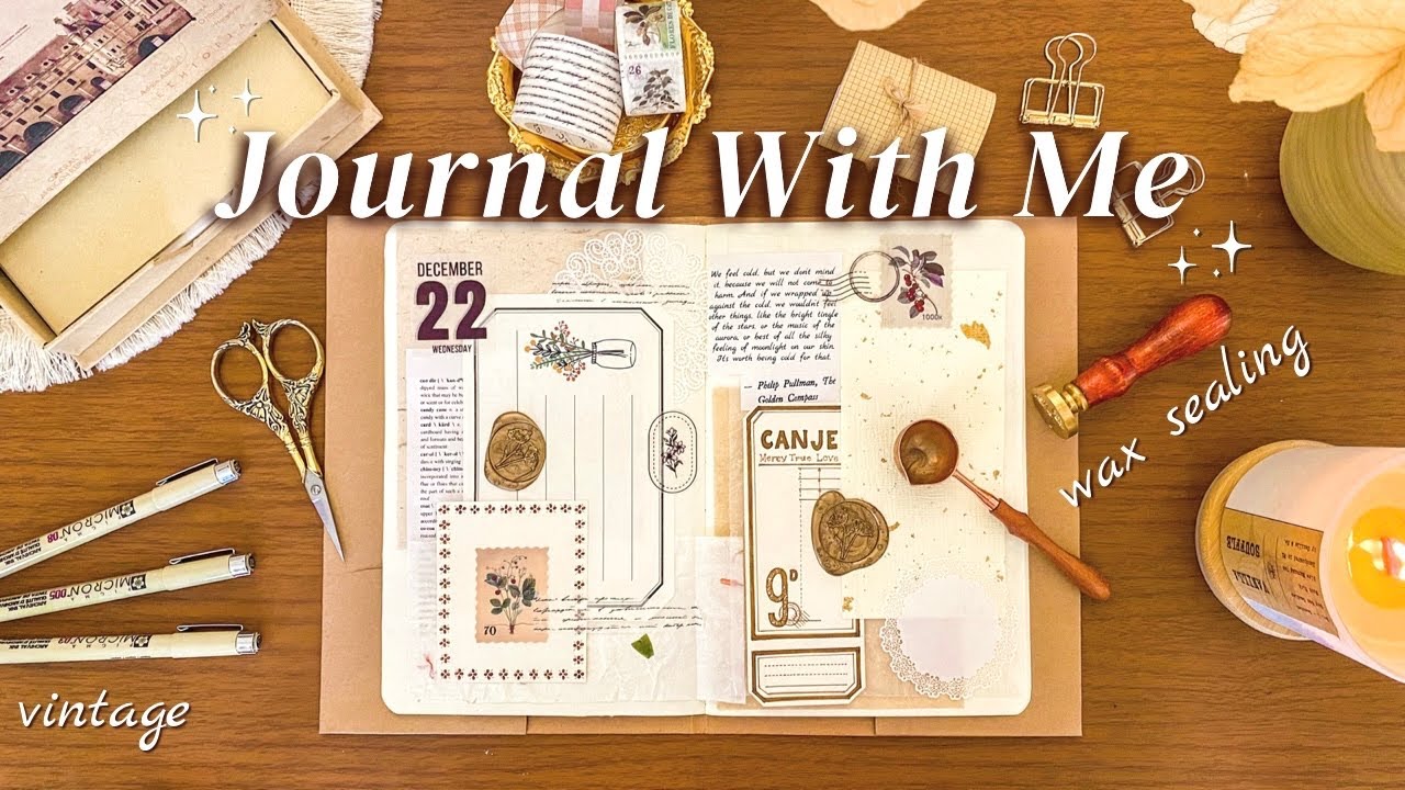 Top 10 Vintage Bullet Journal Spreads – NotebookTherapy