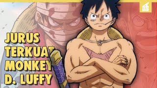 Download lagu Kekuatan Luffy Yang Sebenarnya !! 10 Jurus Terkuat Monkey D Luffy mp3
