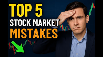 Top 5 Stock Market Mistakes Beginners Make (and How to Avoid Them!)