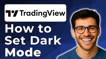 How to set Dark Mode in Tradingview [2025 Easy Guide]
