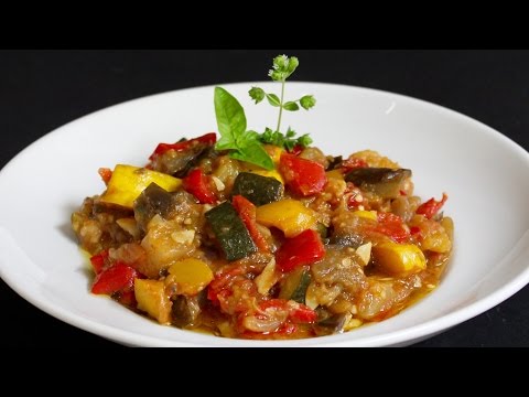 Ratatouille Recipe with Michael's Home Cooking