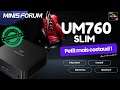 Minisforum UM760 Slim : Ce Mini PC m'a bluffé par sa polyvalence ! (Dev, Virtualisation, Boulot) 💪