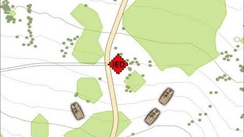 React to Contact Examples Visual, IED, Direct Fire including RPG | Army Flashcards