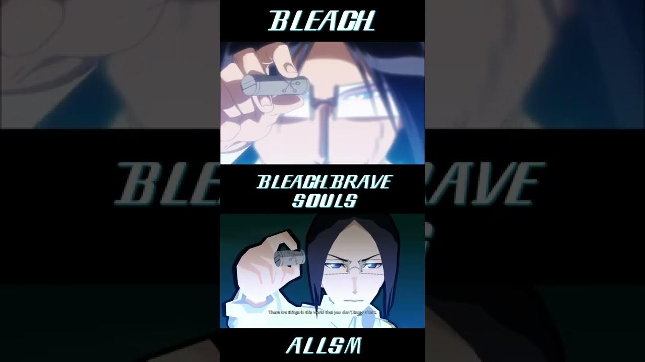 Uryu Sprenger Bleach VS Bleach Brave Souls