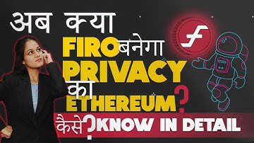 Firo में आया New Feature बनाये अपना Privacy Blockchain Project | #Firo and #Ethereum  | In Hindi