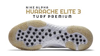 alpha huarache elite 3 turf