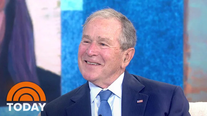 George W. Bush Describes Friendship With Michelle ...