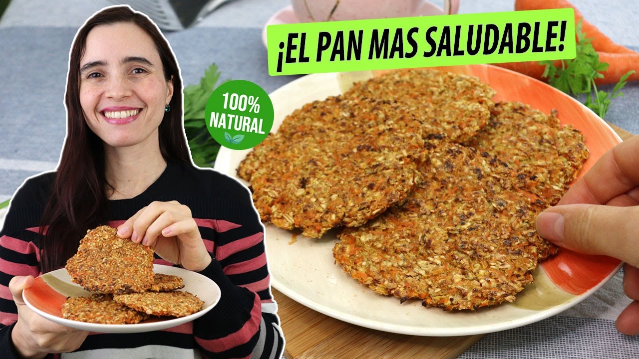 Este pan es tan saludable que beneficia tu salud intestinal  Me sorprende lo delicioso que es
