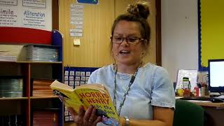 Horrid Henry's Newspaper (from Horrid Henry Robs The Bank and other stories)