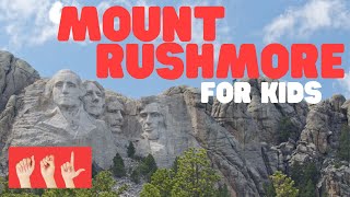 ASL Mount Rushmore for Kids screenshot 5
