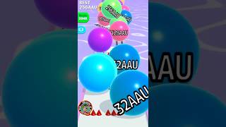 Ball Run 2048 Infinity Mode Endless Merge Quest #ballgameshub 😱🔥 #shorts