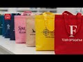 Werbetaschen mit Logo bedrucken lassen | Baumwolltaschen bedrucken lassen mit Logo als Werbeartikel