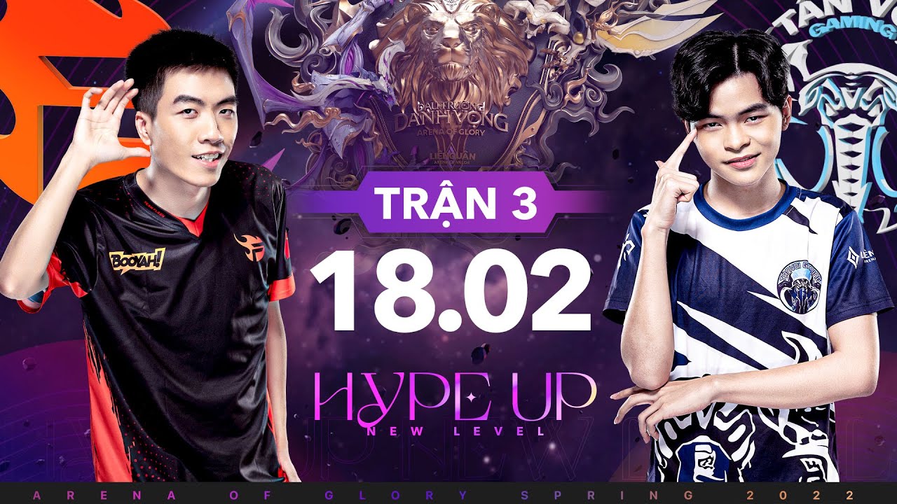 TEAM FLASH vs TÂN VOI GAMING: ĐẲNG CẤP CỦA NHÀ VUA – VÒNG 3 NGÀY 18.2 | ĐTDV MÙA XUÂN 2022