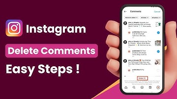 How to Delete Instagram Comments !