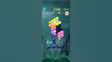 Block Gems: Block Puzzle Games - Hex Jigsaw - Middle Stage 120