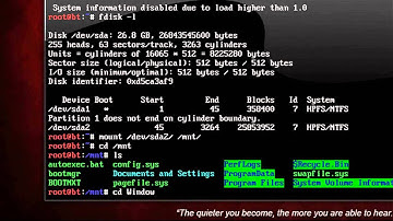Bypass Windows 8 Login Screen with BackTrack 5